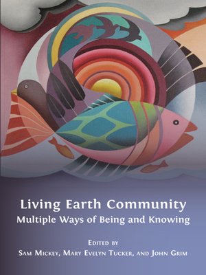 cover image of Living Earth Community